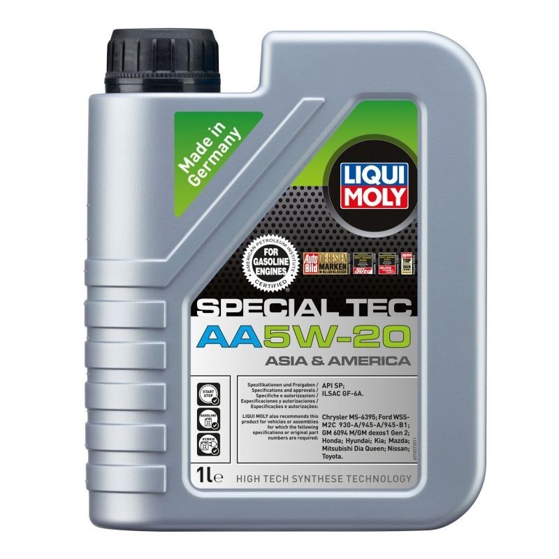 Olej silnikowy Liqui Moly 7615 Special Tec AA 5W30 1L - Oryginalny i Wysokowydajny