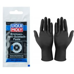 Oryginalna pasta wyciszająca do układu hamulcowego Liqui Moly 3078, 10 g