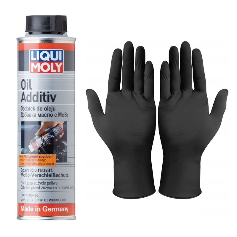 Liqui Moly 8342 – Oryginalny dodatek do oleju silnikowego