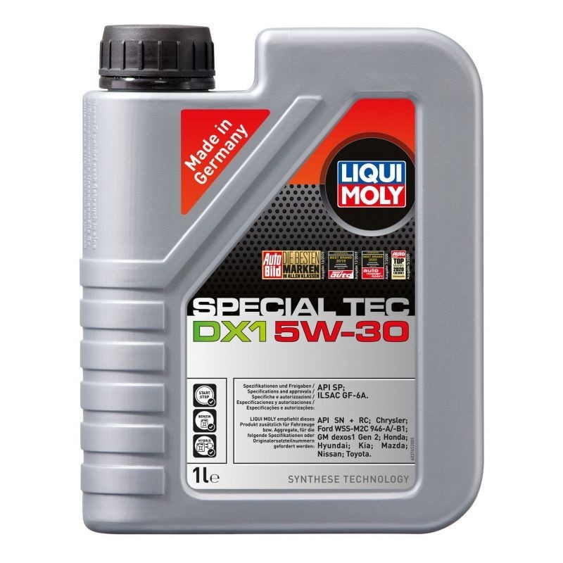 Liqui Moly 20967 Special Tec DX1 5W30 1L – Oryginalny olej silnikowy