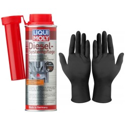 Liqui Moly 2185 Diesel – Dodatek do układu common rail 250ml + rękawiczki