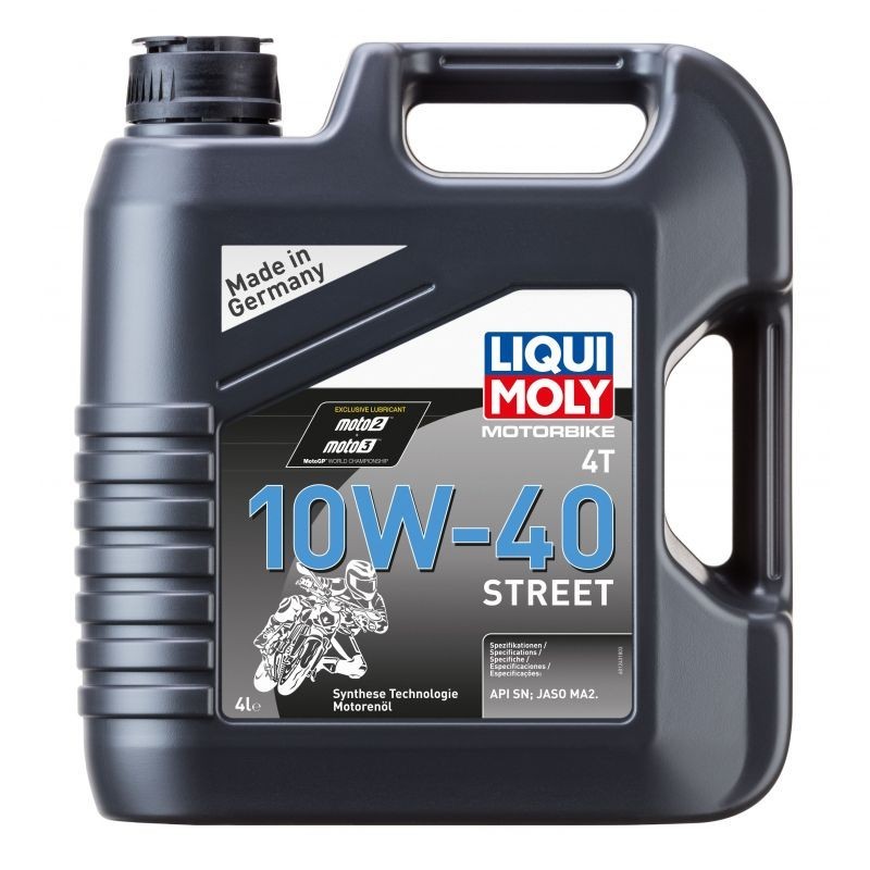 Liqui Moly 1243 Racing 4T 10W40 (4L) – Oryginalny Olej Silnikowy Racing 4T 10W40 (4L) – Oryginalny Olej Silnikowy