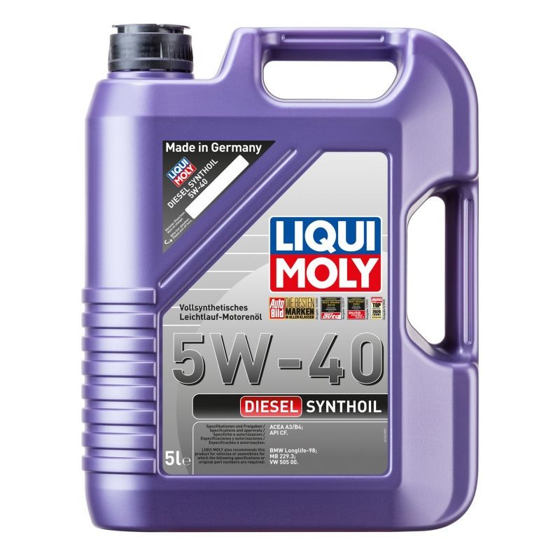 Liqui Moly 1341 – Olej Synthoil Diesel 5W-40 5L do silników