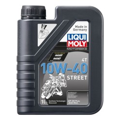 Liqui Moly 1521 – Olej Motorbike 4T Street 10W-40 1L