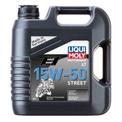 Liqui Moly 1689 Motorbike 4T 15W-50 – Olej do motocykli 4L