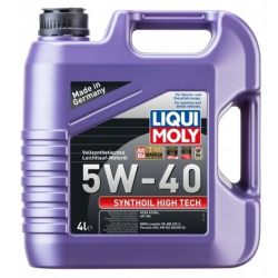 Olej Silnikowy Liqui Moly 2194 Synthoil High Tech 5W-40 4L – Wydajność i Ochrona