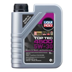 Olej Silnikowy Liqui Moly Top Tec 4500 5W-30 – 1L Wysoka Wydajność