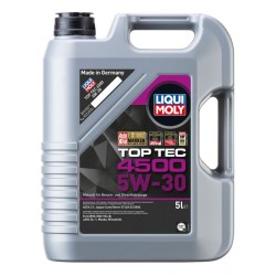 Liqui Moly 2318 TopTec 4500 5W-30 5L – Wydajny Olej Silnikowy