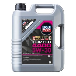 Olej Silnikowy Liqui Moly 2322 Top Tec 4400 5W-30 5L – Wydajna Ochrona Silnika