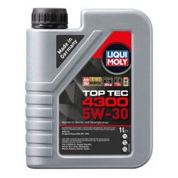 Olej Silnikowy Liqui Moly 2323 Top Tec 4300 5W-30 1L – Doskonała Ochrona Silnika