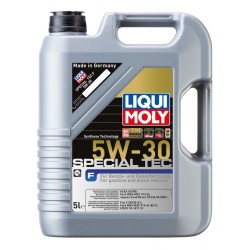 Olej Silnikowy Liqui Moly Special Tec F 5W-30 5L – Wydajna Ochrona Silnika