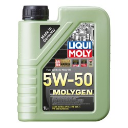 Olej Silnikowy Liqui Moly Molygen 5W-50 1L – Wydajna Ochrona Silnika