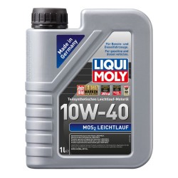 Olej Silnikowy Liqui Moly 2626 MoS2 Leichtlauf 10W-40 1L – Wydajna Ochrona Silnika