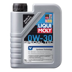 Olej Silnikowy Liqui Moly 2852 Special Tec V 0W-30 1L – Doskonała Ochrona Silnika