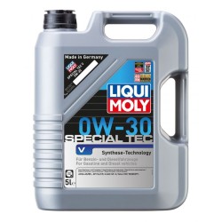 Olej Silnikowy Liqui Moly 2853 Special Tec V 0W-30 5L – Wydajna Ochrona Silnika