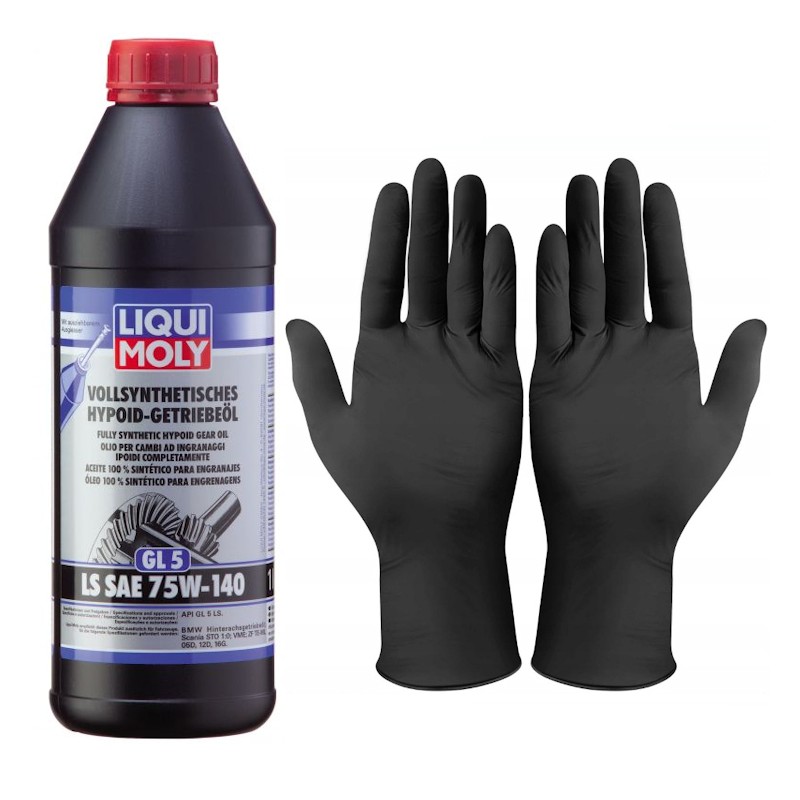 Olej Przekładniowy GL-5 75W140 Liqui Moly 4421 – 1L