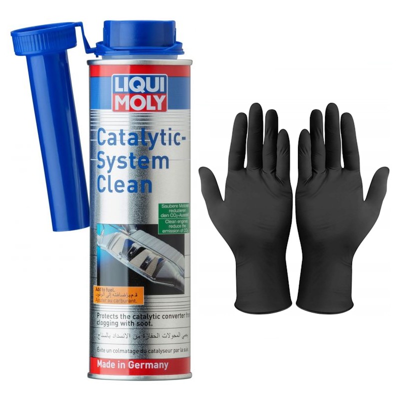 LIQUI MOLY 7110 - Skuteczny dodatek do czyszczenia katalizatorów