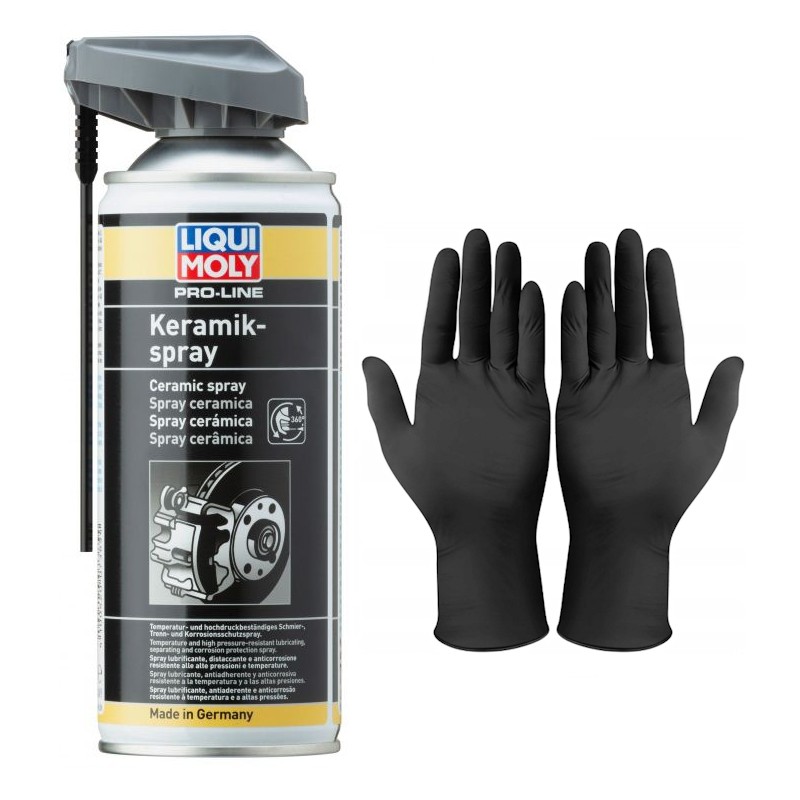 Liqui Moly Pro-Line Keramik 7385 - Pasta Ceramiczna Spray 400ml