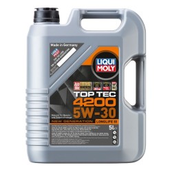 Olej Silnikowy Liqui Moly TopTec 4200 lub 8973 5W30 – Wydajność i Ochrona w Jednym!