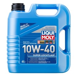 Olej Silnikowy Liqui Moly Super Leichtlauf 10W40 – Wydajność i Ochrona w 4L!