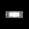 Lampki LED Tablicy Rejestracyjnej Renault Clio III, Megane II