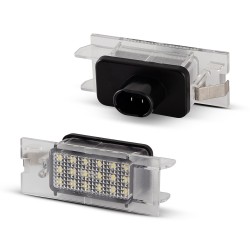 Lampki LED Tablicy Rejestracyjnej Renault Clio III, Megane II