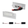 Lampki LED Tablicy Rejestracyjnej Audi A6 C5 Sedan 97-04