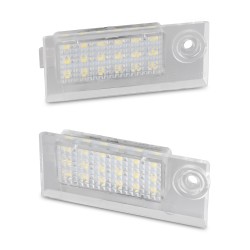 Lampki LED Tablicy Rejestracyjnej Audi A6 C5 Sedan 97-04