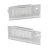 Lampki LED Tablicy Rejestracyjnej Audi A6 C5 Sedan 97-04