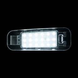 Lampki LED Tablicy Rejestracyjnej Kia Rio II 2005-2011