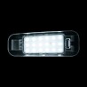 Lampki LED Tablicy Rejestracyjnej Kia Rio II 2005-2011