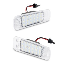 Lampki LED Tablicy Rejestracyjnej Kia Rio II 2005-2011