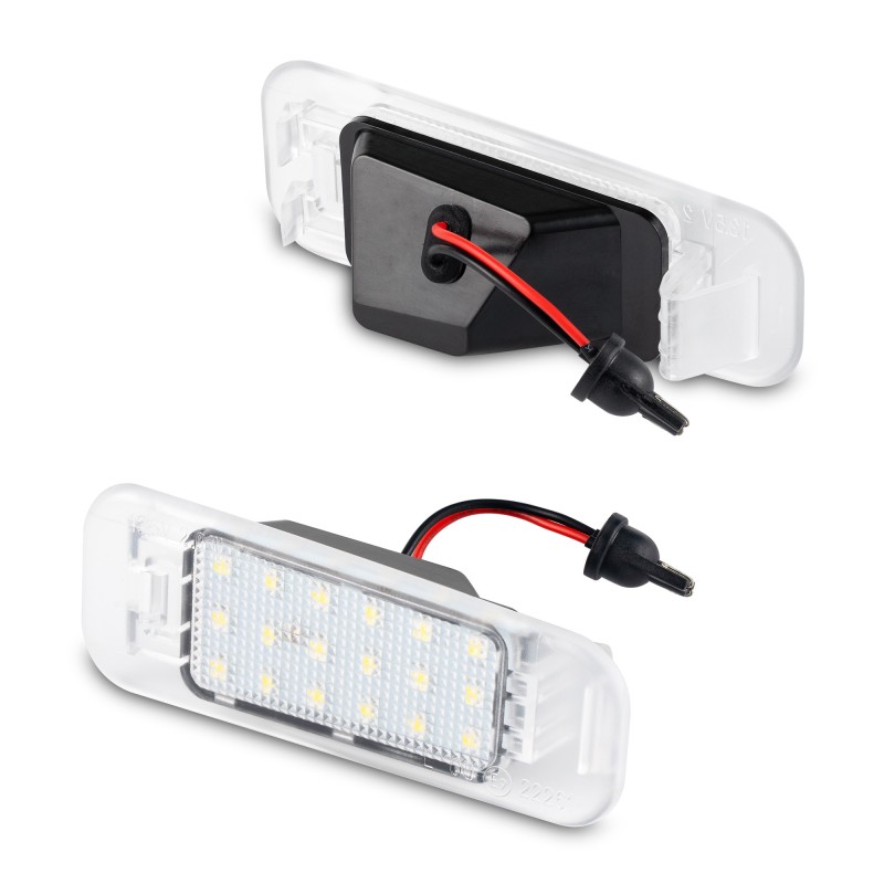 Lampki LED Tablicy Rejestracyjnej Kia Rio II 2005-2011