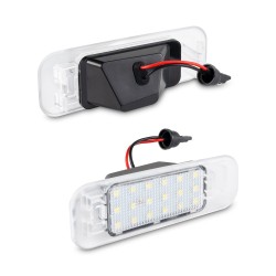 Lampki LED Tablicy Rejestracyjnej Kia Rio II 2005-2011