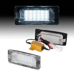 Lampki LED Tablicy Rejestracyjnej Nissan Datsun 160J