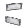 Lampki LED Tablicy Rejestracyjnej Nissan Datsun 160J