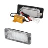 Lampki LED Tablicy Rejestracyjnej Nissan Datsun 160J