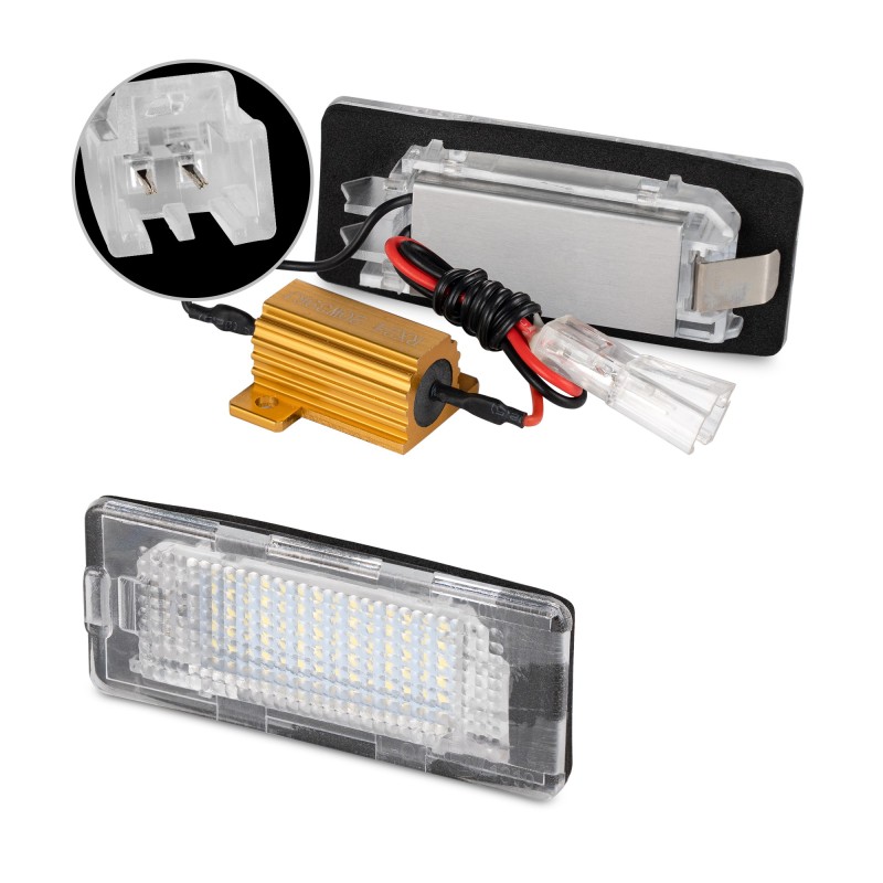 Lampki LED Tablicy Rejestracyjnej Nissan Datsun 160J