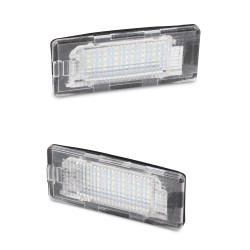 Lampki LED Tablicy Rejestracyjnej Nissan Datsun 160J