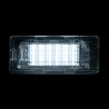 Lampki LED Tablicy Rejestracyjnej VW Golf, Passat, Tiguan