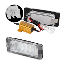 Lampki LED Tablicy Rejestracyjnej VW Golf, Passat, Tiguan