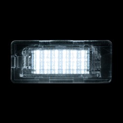 Lampki LED Tablicy Rejestracyjnej Skoda Fabia, Rapid, Superb