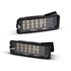 Lampki LED Tablicy Rejestracyjnej Porsche Cayenne