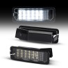 Lampki LED Tablicy Rejestracyjnej Skoda Superb II