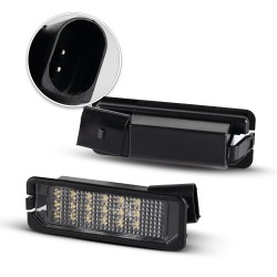 Lampki LED Tablicy Rejestracyjnej VW Golf, Passat, Amarok