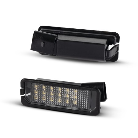 Lampki LED Tablicy Rejestracyjnej VW Golf, Passat, Amarok