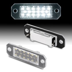 Lampki LED Tablicy Rejestracyjnej VW Caddy, Transporter, Passat