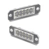 Lampki LED Tablicy Rejestracyjnej VW Caddy, Transporter, Passat