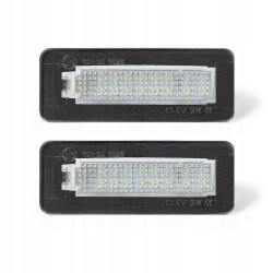 Podświetlenie Tablicy Rejestracyjnej LED Smart Fortwo 450 451 453