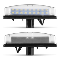 Lampki LED Tablicy Rejestracyjnej Toyota Aurion, Avensis, Camry